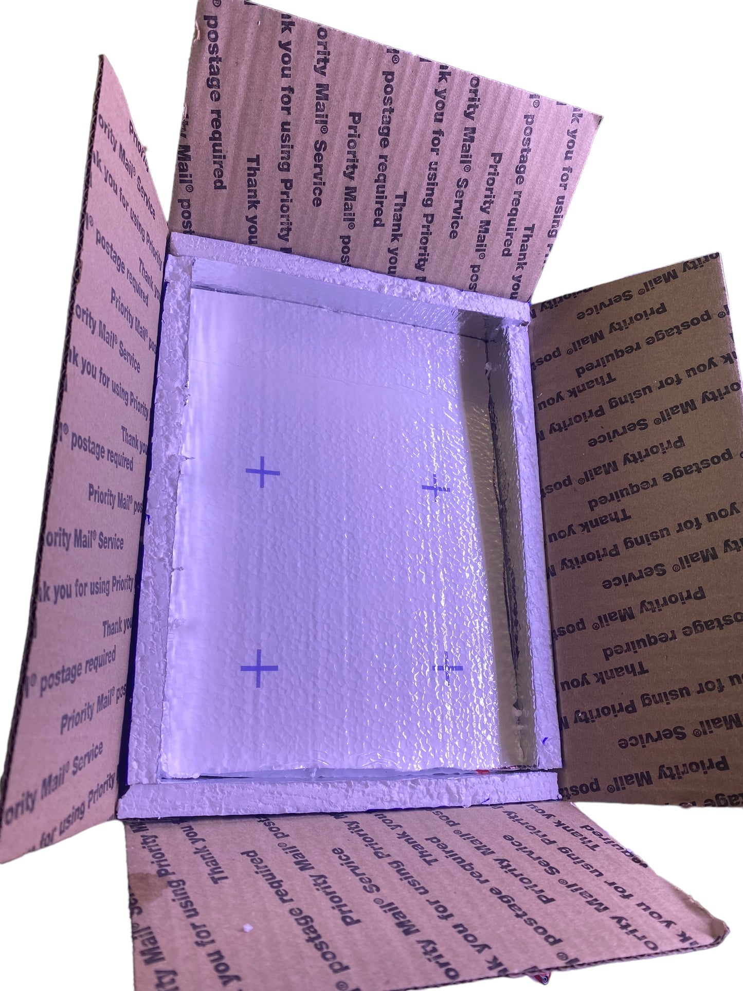 Insulated packaging + Heat pack