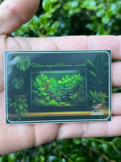 Aqua Planteria Sticker!